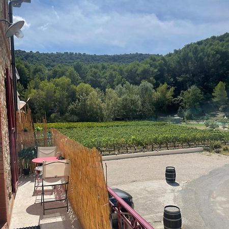 Appartement Au Calme Au Milieu Du Vignoble De Gigondas Exterior foto