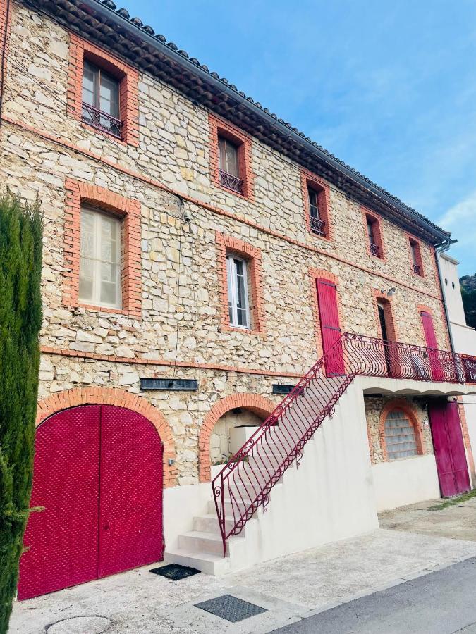 Appartement Au Calme Au Milieu Du Vignoble De Gigondas Exterior foto